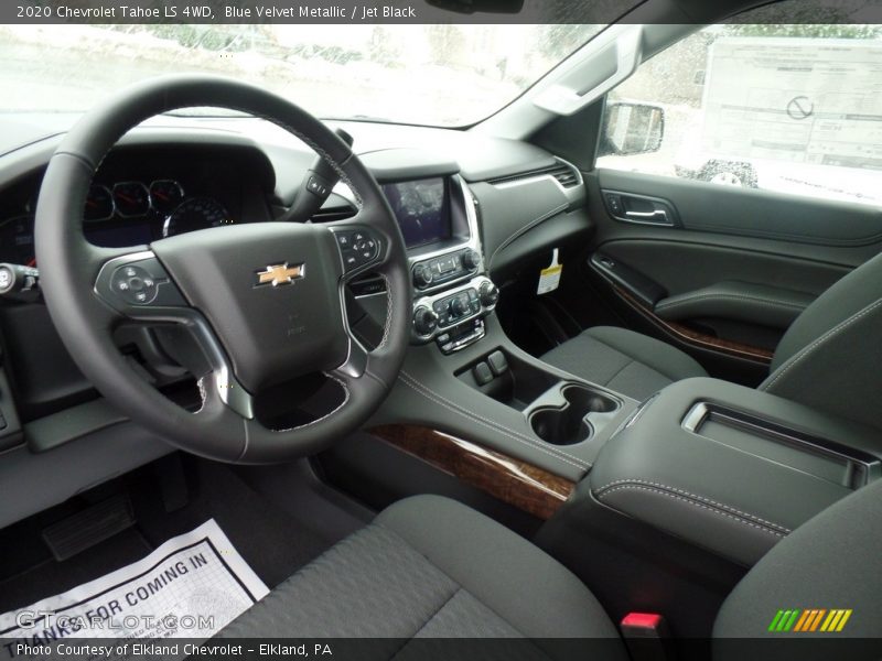 Blue Velvet Metallic / Jet Black 2020 Chevrolet Tahoe LS 4WD