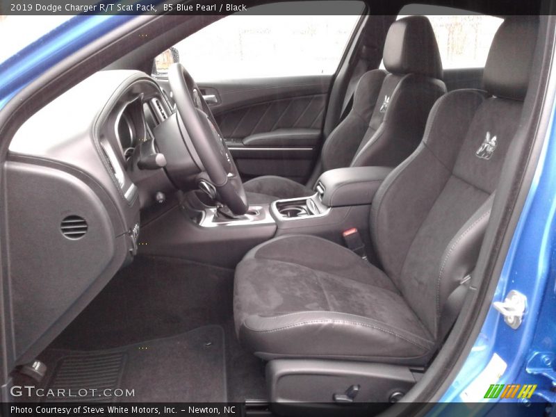 B5 Blue Pearl / Black 2019 Dodge Charger R/T Scat Pack