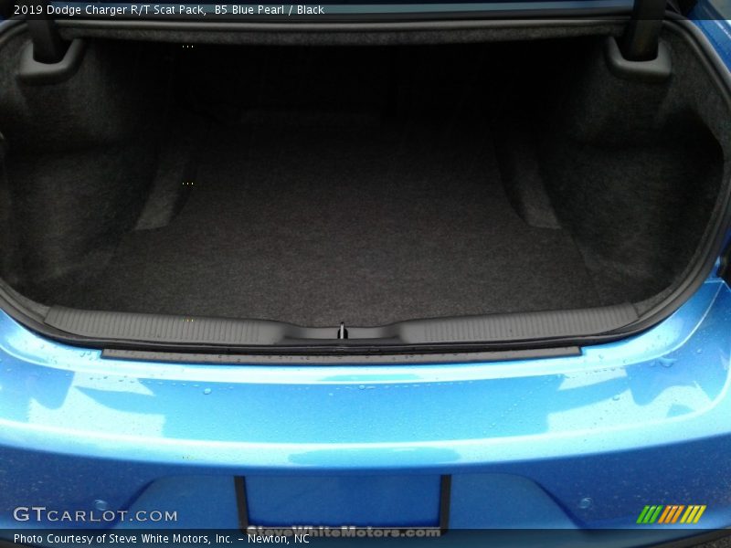 B5 Blue Pearl / Black 2019 Dodge Charger R/T Scat Pack