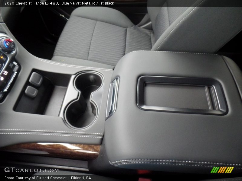 Blue Velvet Metallic / Jet Black 2020 Chevrolet Tahoe LS 4WD