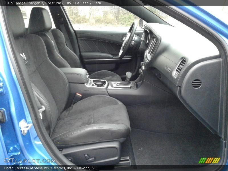 B5 Blue Pearl / Black 2019 Dodge Charger R/T Scat Pack