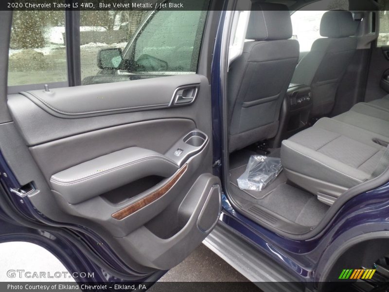 Blue Velvet Metallic / Jet Black 2020 Chevrolet Tahoe LS 4WD