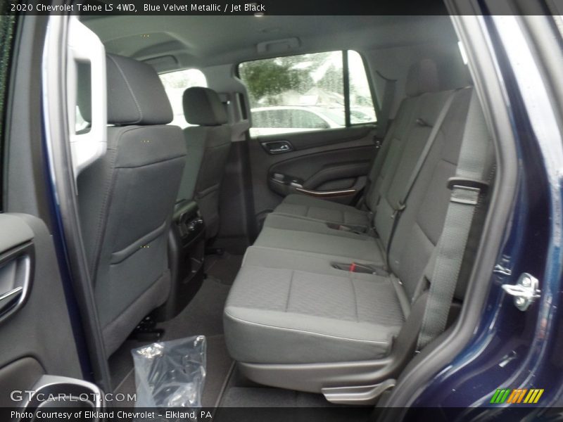 Blue Velvet Metallic / Jet Black 2020 Chevrolet Tahoe LS 4WD