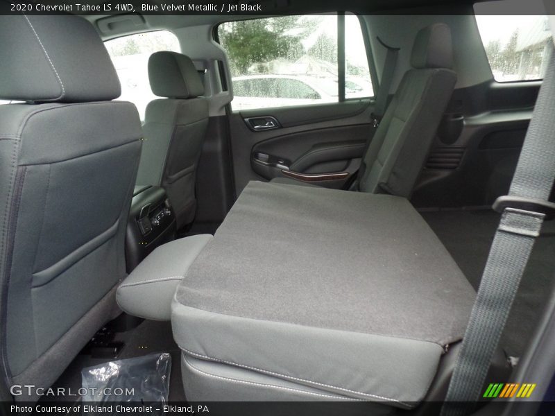 Blue Velvet Metallic / Jet Black 2020 Chevrolet Tahoe LS 4WD