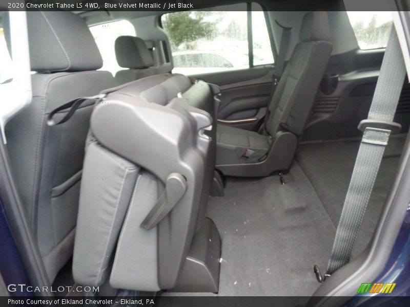 Blue Velvet Metallic / Jet Black 2020 Chevrolet Tahoe LS 4WD