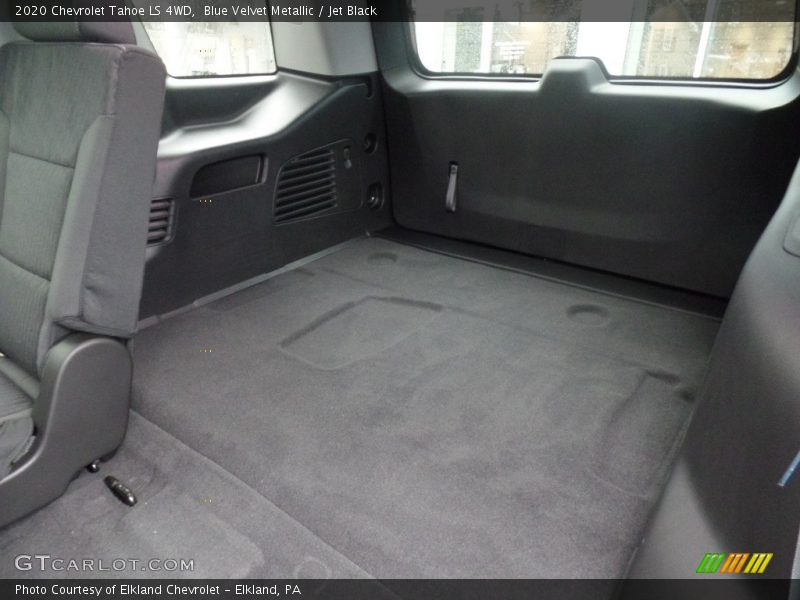 Blue Velvet Metallic / Jet Black 2020 Chevrolet Tahoe LS 4WD