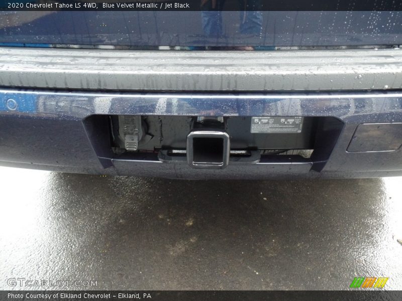 Blue Velvet Metallic / Jet Black 2020 Chevrolet Tahoe LS 4WD
