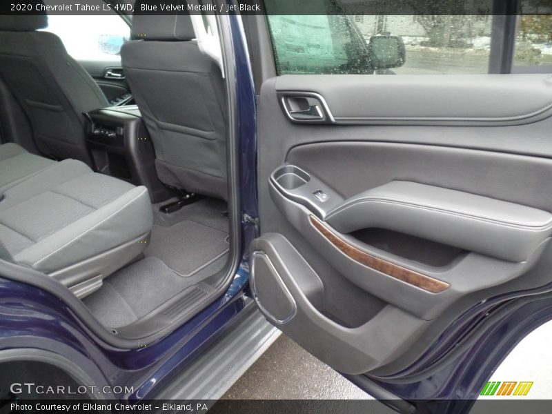 Blue Velvet Metallic / Jet Black 2020 Chevrolet Tahoe LS 4WD