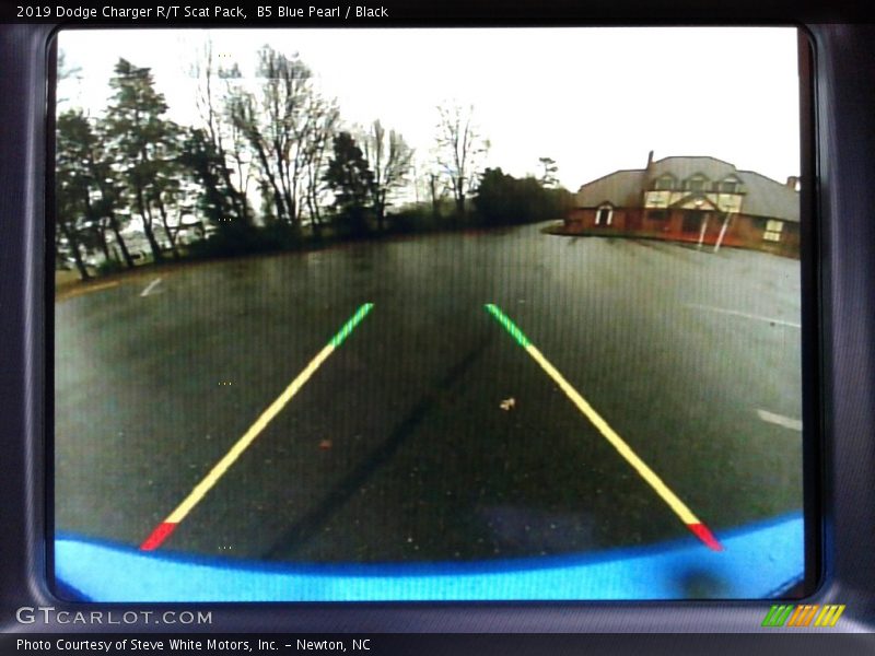 B5 Blue Pearl / Black 2019 Dodge Charger R/T Scat Pack