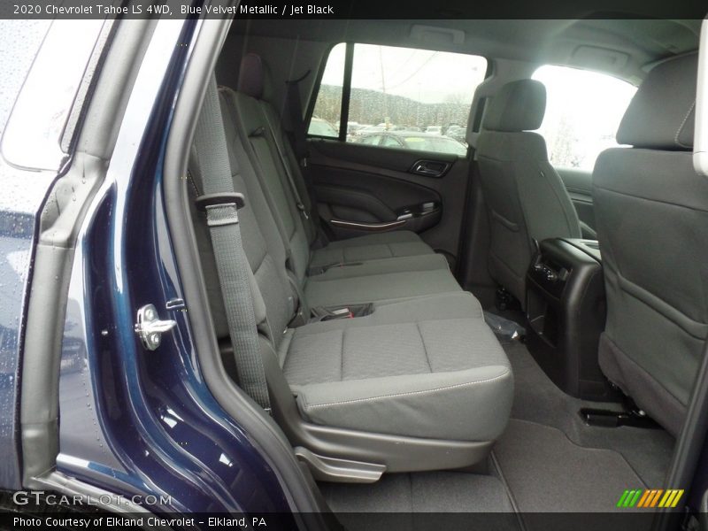 Blue Velvet Metallic / Jet Black 2020 Chevrolet Tahoe LS 4WD