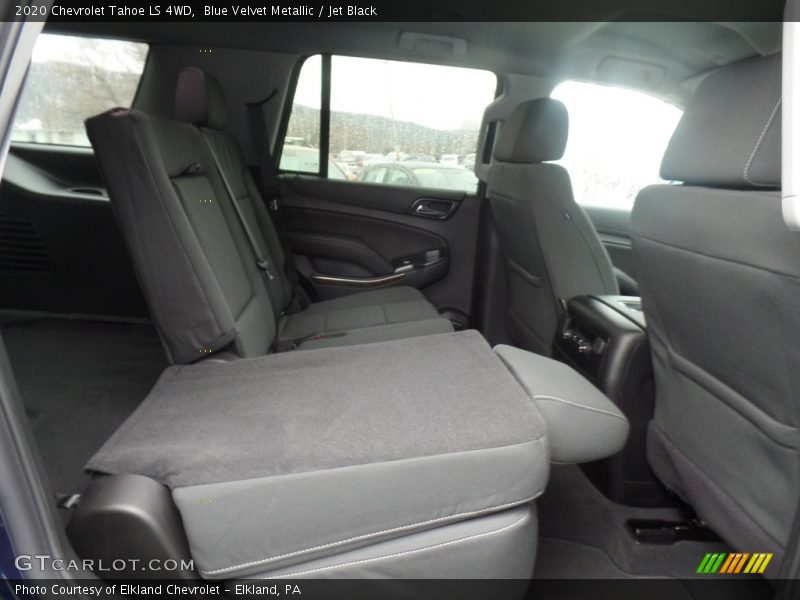Blue Velvet Metallic / Jet Black 2020 Chevrolet Tahoe LS 4WD