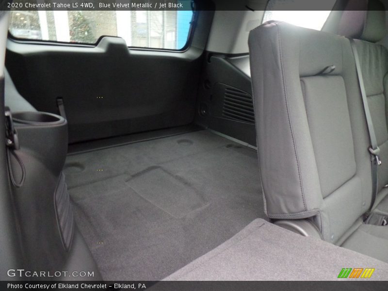 Blue Velvet Metallic / Jet Black 2020 Chevrolet Tahoe LS 4WD