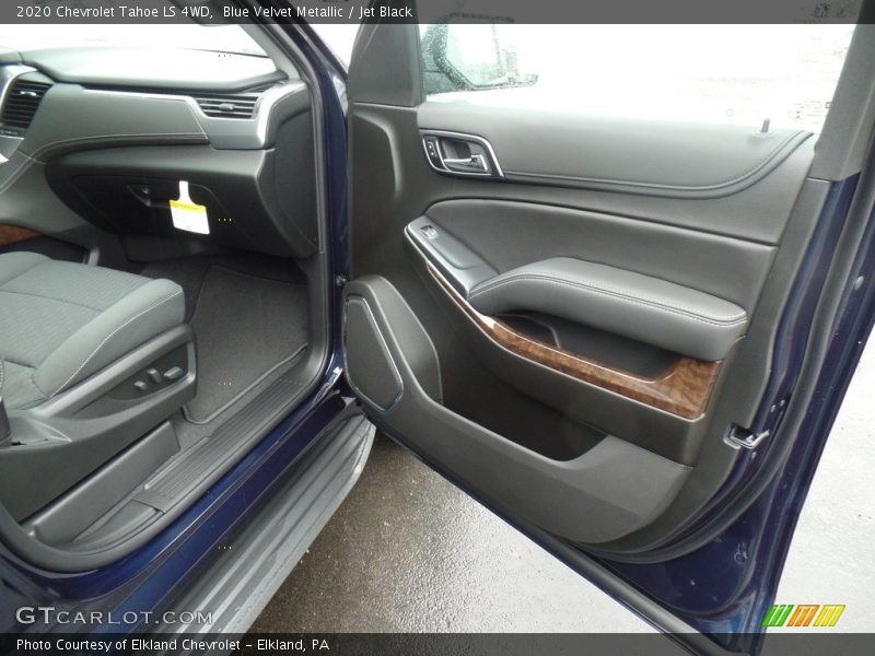 Blue Velvet Metallic / Jet Black 2020 Chevrolet Tahoe LS 4WD