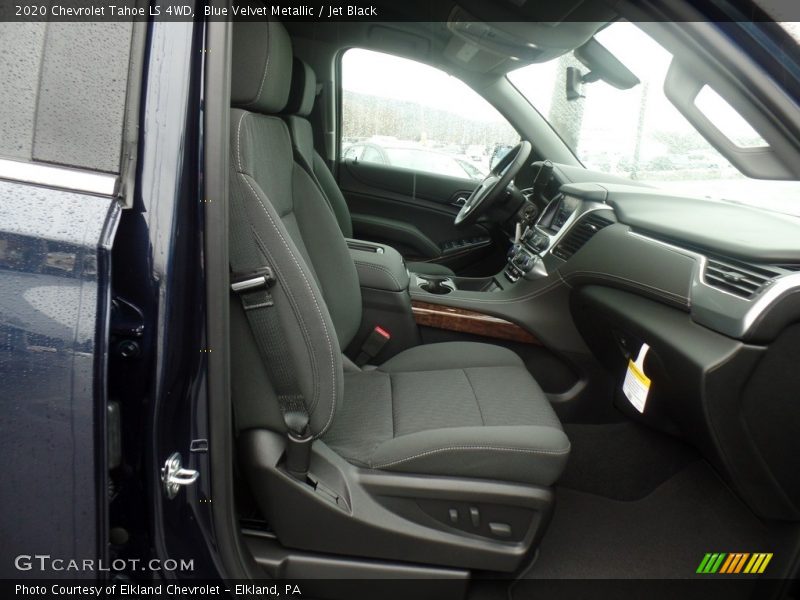 Blue Velvet Metallic / Jet Black 2020 Chevrolet Tahoe LS 4WD