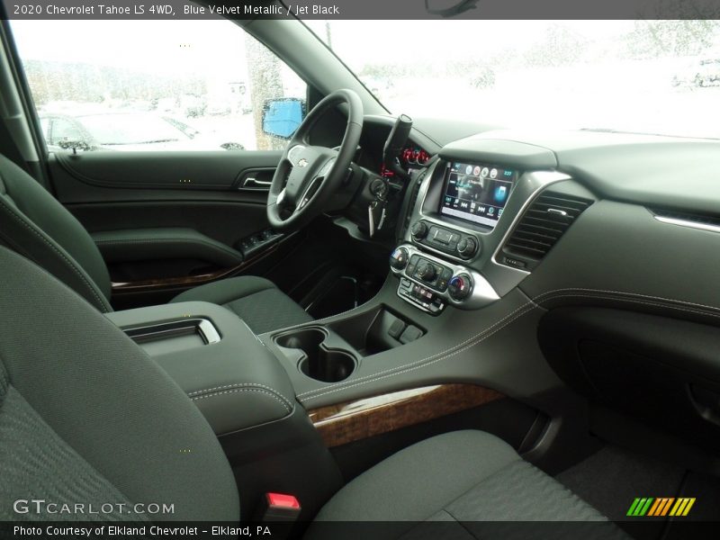 Blue Velvet Metallic / Jet Black 2020 Chevrolet Tahoe LS 4WD