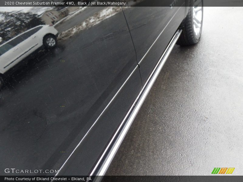 Black / Jet Black/Mahogany 2020 Chevrolet Suburban Premier 4WD