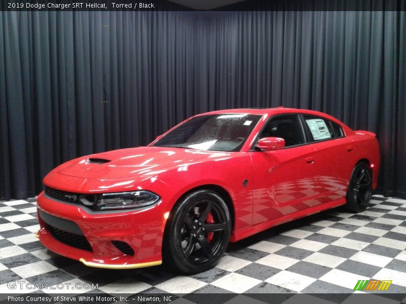 Torred / Black 2019 Dodge Charger SRT Hellcat