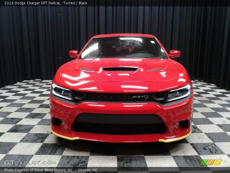 Torred / Black 2019 Dodge Charger SRT Hellcat
