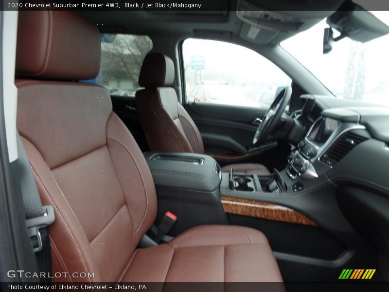 Black / Jet Black/Mahogany 2020 Chevrolet Suburban Premier 4WD