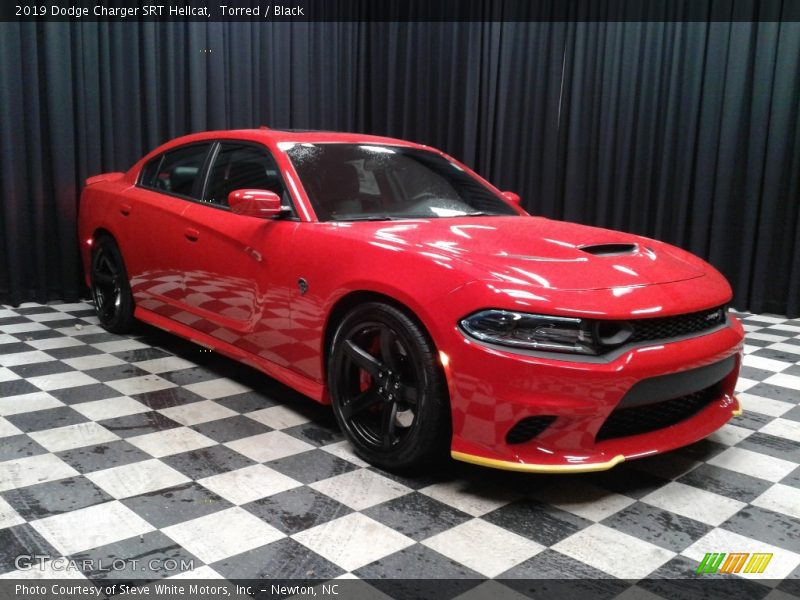 Torred / Black 2019 Dodge Charger SRT Hellcat