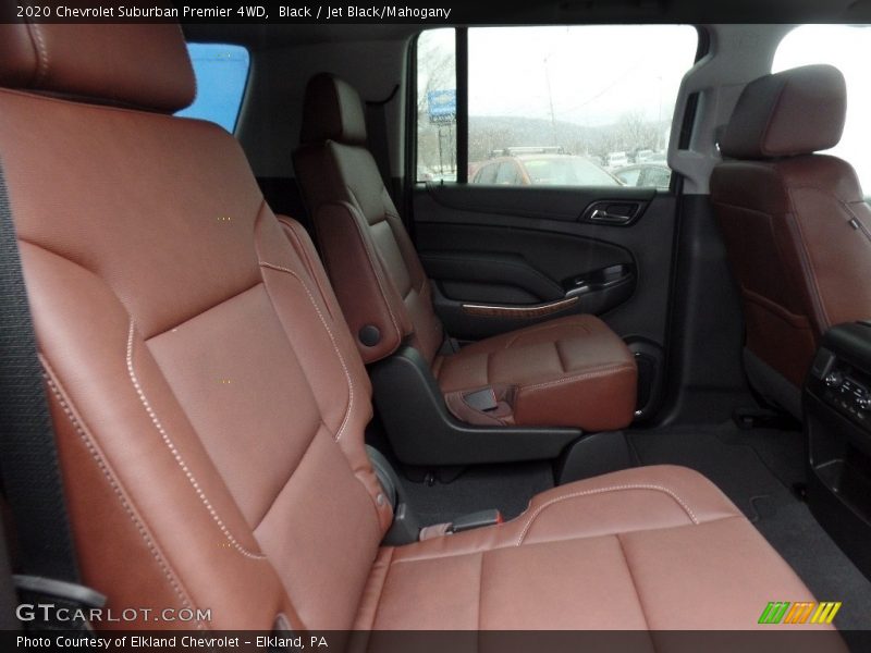 Black / Jet Black/Mahogany 2020 Chevrolet Suburban Premier 4WD
