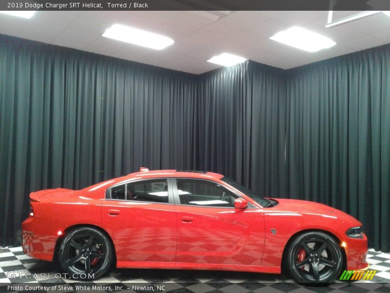 Torred / Black 2019 Dodge Charger SRT Hellcat