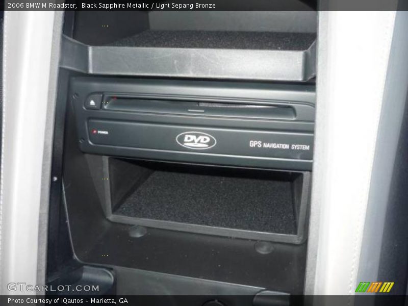 Black Sapphire Metallic / Light Sepang Bronze 2006 BMW M Roadster