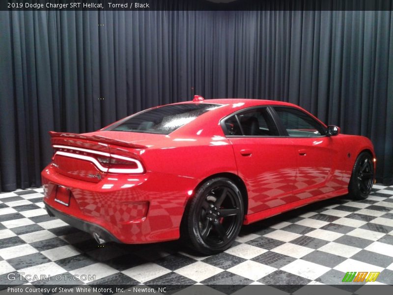 Torred / Black 2019 Dodge Charger SRT Hellcat