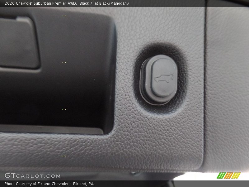 Black / Jet Black/Mahogany 2020 Chevrolet Suburban Premier 4WD