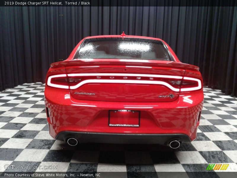 Torred / Black 2019 Dodge Charger SRT Hellcat