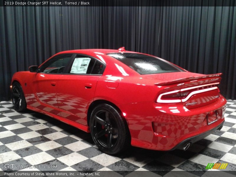 Torred / Black 2019 Dodge Charger SRT Hellcat