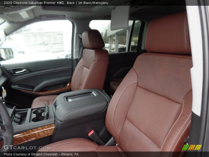 Black / Jet Black/Mahogany 2020 Chevrolet Suburban Premier 4WD