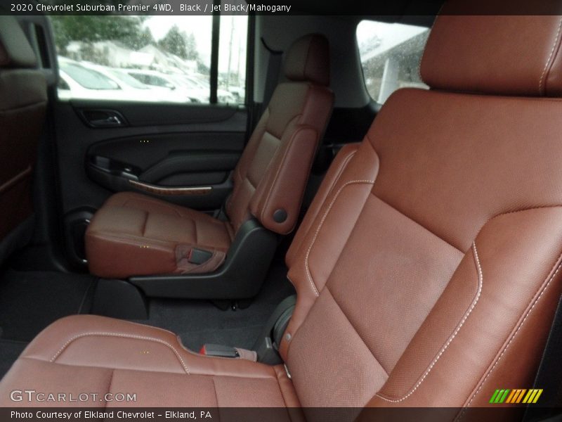 Black / Jet Black/Mahogany 2020 Chevrolet Suburban Premier 4WD