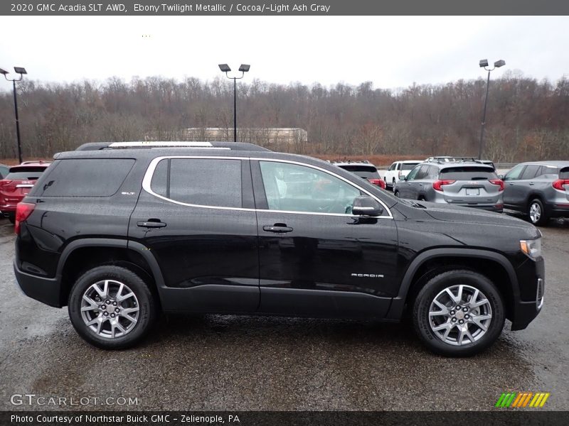 Ebony Twilight Metallic / Cocoa/­Light Ash Gray 2020 GMC Acadia SLT AWD