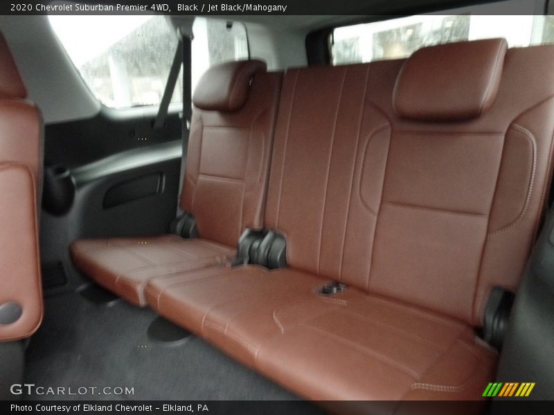 Black / Jet Black/Mahogany 2020 Chevrolet Suburban Premier 4WD