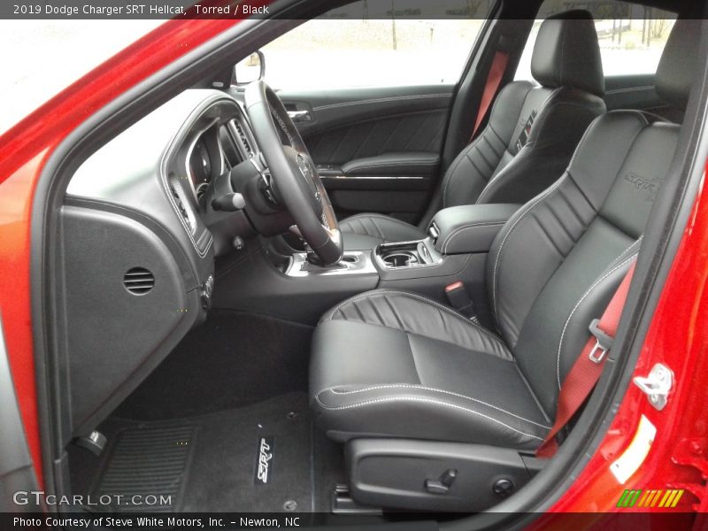 Torred / Black 2019 Dodge Charger SRT Hellcat