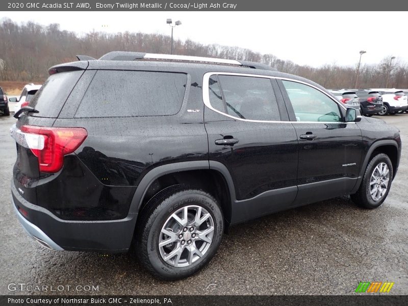 Ebony Twilight Metallic / Cocoa/­Light Ash Gray 2020 GMC Acadia SLT AWD