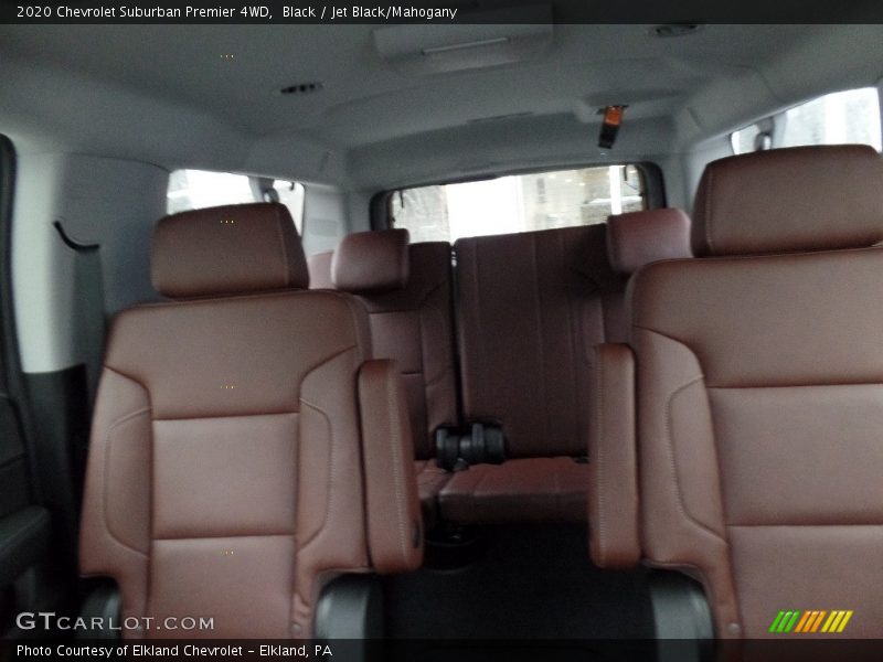 Black / Jet Black/Mahogany 2020 Chevrolet Suburban Premier 4WD