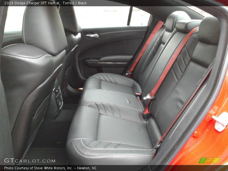 Torred / Black 2019 Dodge Charger SRT Hellcat