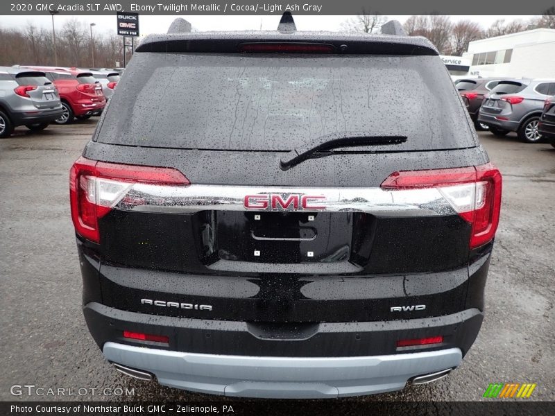 Ebony Twilight Metallic / Cocoa/­Light Ash Gray 2020 GMC Acadia SLT AWD