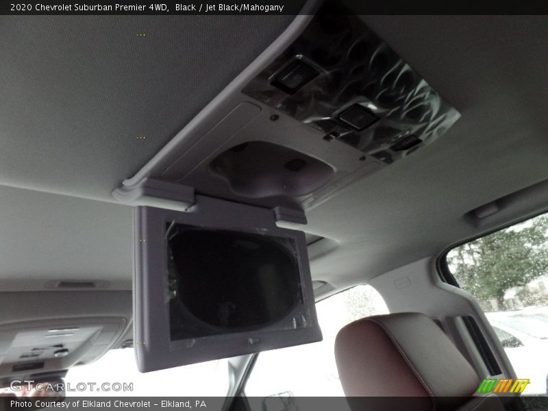 Black / Jet Black/Mahogany 2020 Chevrolet Suburban Premier 4WD