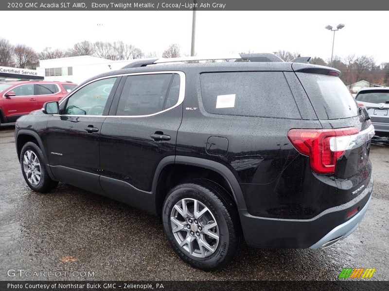 Ebony Twilight Metallic / Cocoa/­Light Ash Gray 2020 GMC Acadia SLT AWD
