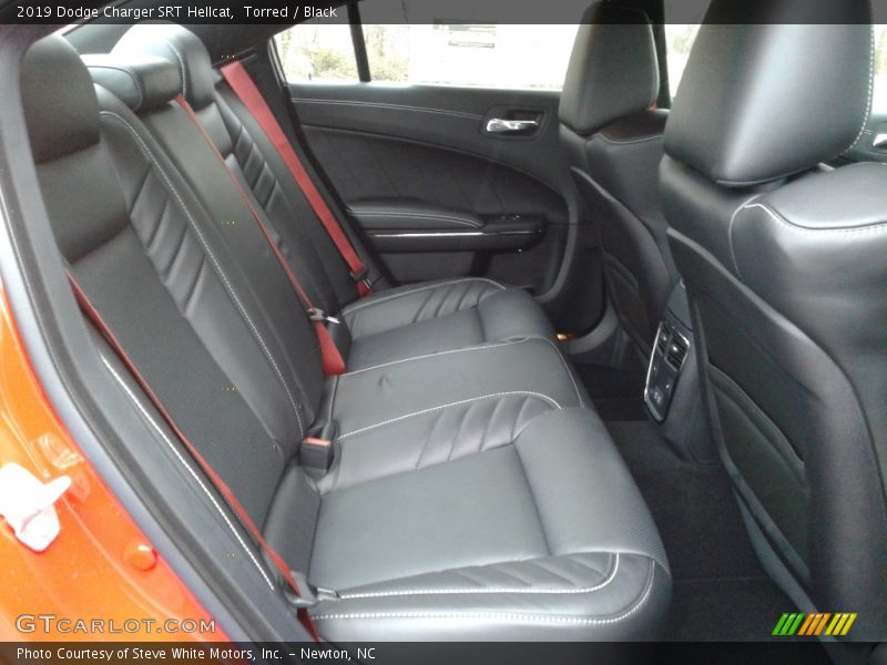 Torred / Black 2019 Dodge Charger SRT Hellcat