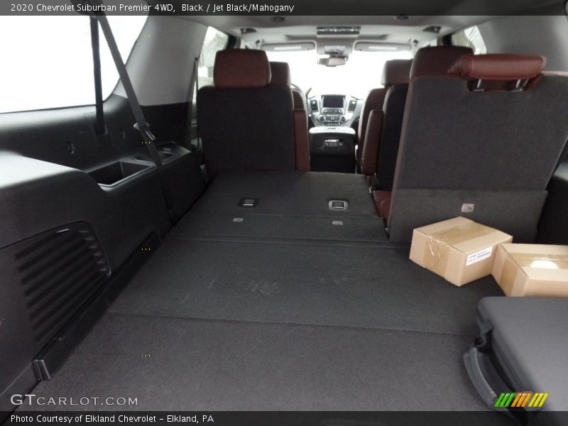 Black / Jet Black/Mahogany 2020 Chevrolet Suburban Premier 4WD