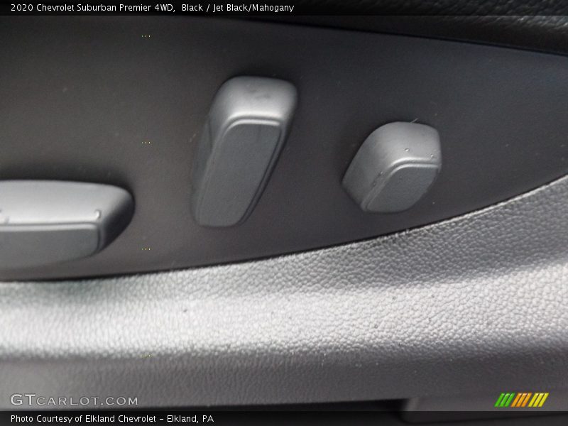 Black / Jet Black/Mahogany 2020 Chevrolet Suburban Premier 4WD