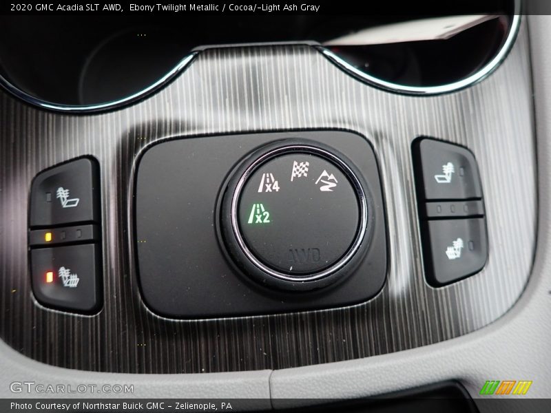 Ebony Twilight Metallic / Cocoa/­Light Ash Gray 2020 GMC Acadia SLT AWD