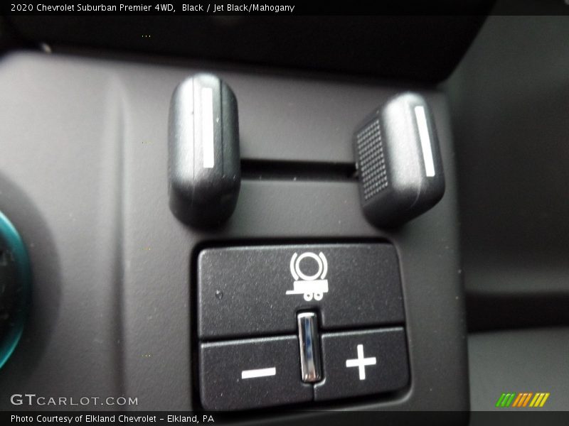 Black / Jet Black/Mahogany 2020 Chevrolet Suburban Premier 4WD