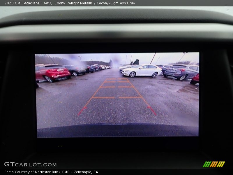 Ebony Twilight Metallic / Cocoa/­Light Ash Gray 2020 GMC Acadia SLT AWD