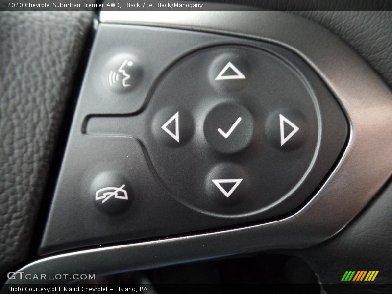 Black / Jet Black/Mahogany 2020 Chevrolet Suburban Premier 4WD