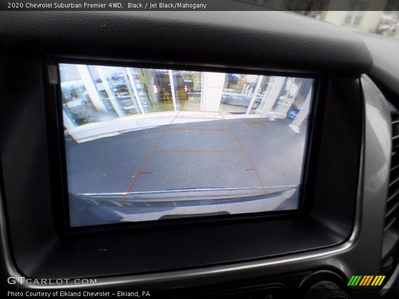 Black / Jet Black/Mahogany 2020 Chevrolet Suburban Premier 4WD